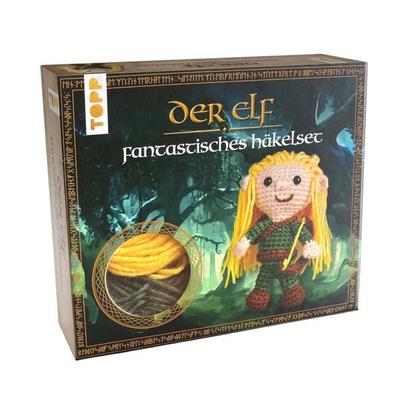 Häkelset Elf (X)