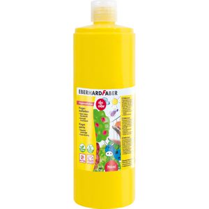 Eberhard-Faber Fingerfarbe EFA Color, kadmiumgelb, 750 ml, auswaschbar