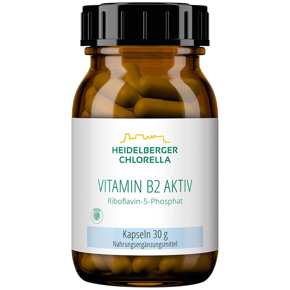Vitamin B2 Aktiv Kapseln 60 St
