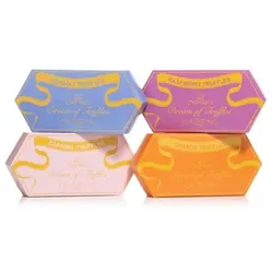 DREAM OF TRUFFLES Schwedisches Konfekt Trüffel, 4 Sorten, in Geschenkverpackung Inhalt 4x 100g