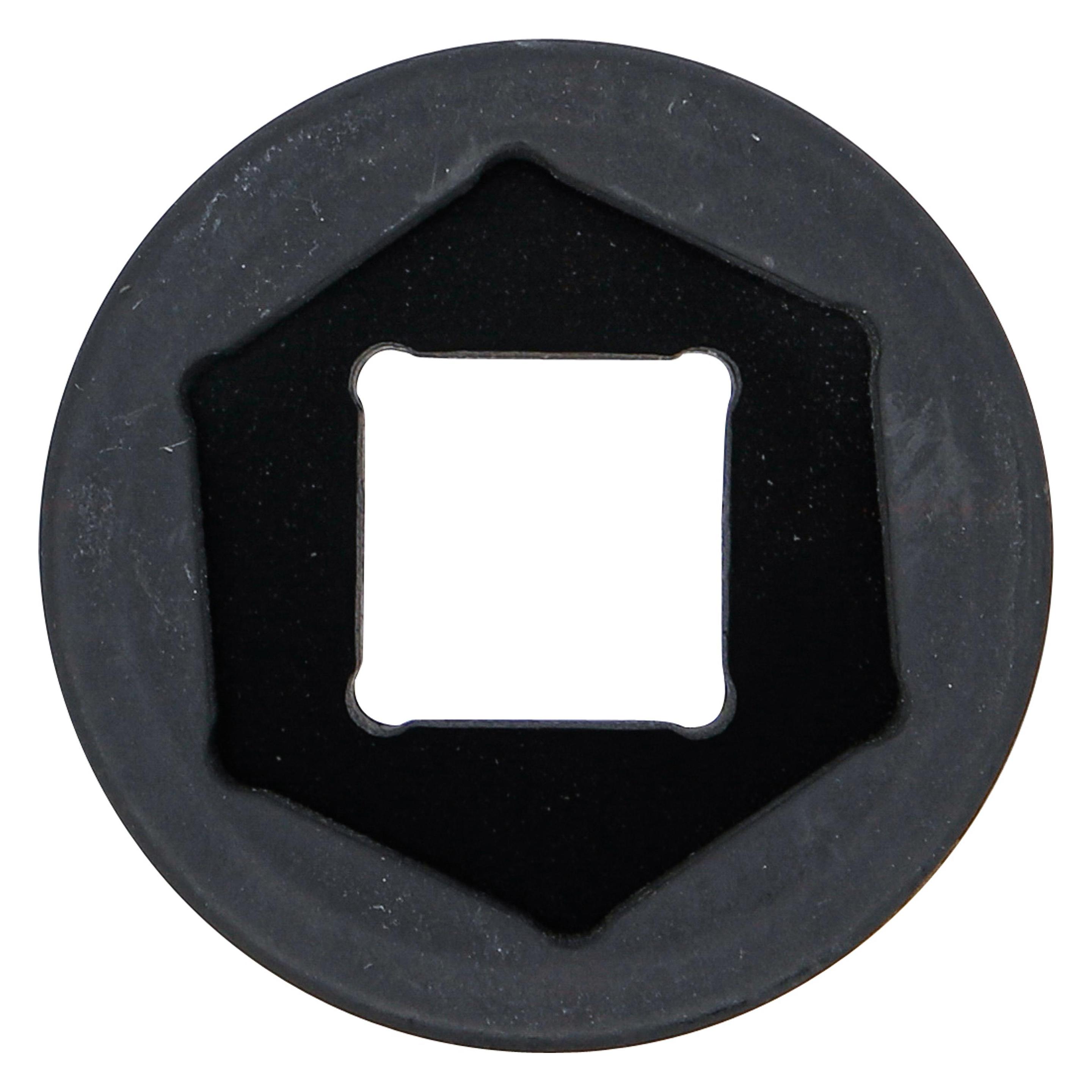 BGS Kraft-Steckschlüssel-Einsatz Sechskant Antrieb Innenvierkant 25 mm (1") SW 46 mm (46 mm) (5846)