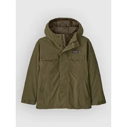 Patagonia Insulated Outdoor Everyday Kids Jacke basin green Gr. S
