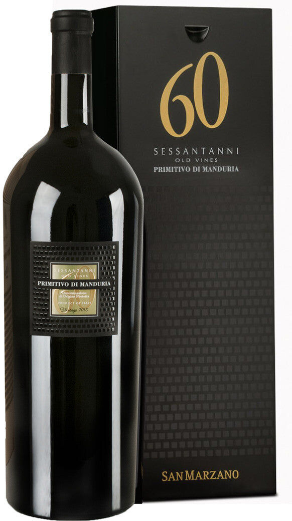 Primitivo di Manduria 'Sessantanni' Magnum San Marzano 2020 (Confezion