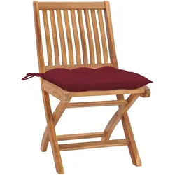 vidaXL, Gartenstühle, Eltenano (Mit Armlehnen (4 Stück))