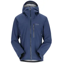 Rab Herren Firewall Mountain Regenjacke - S - Deep Ink