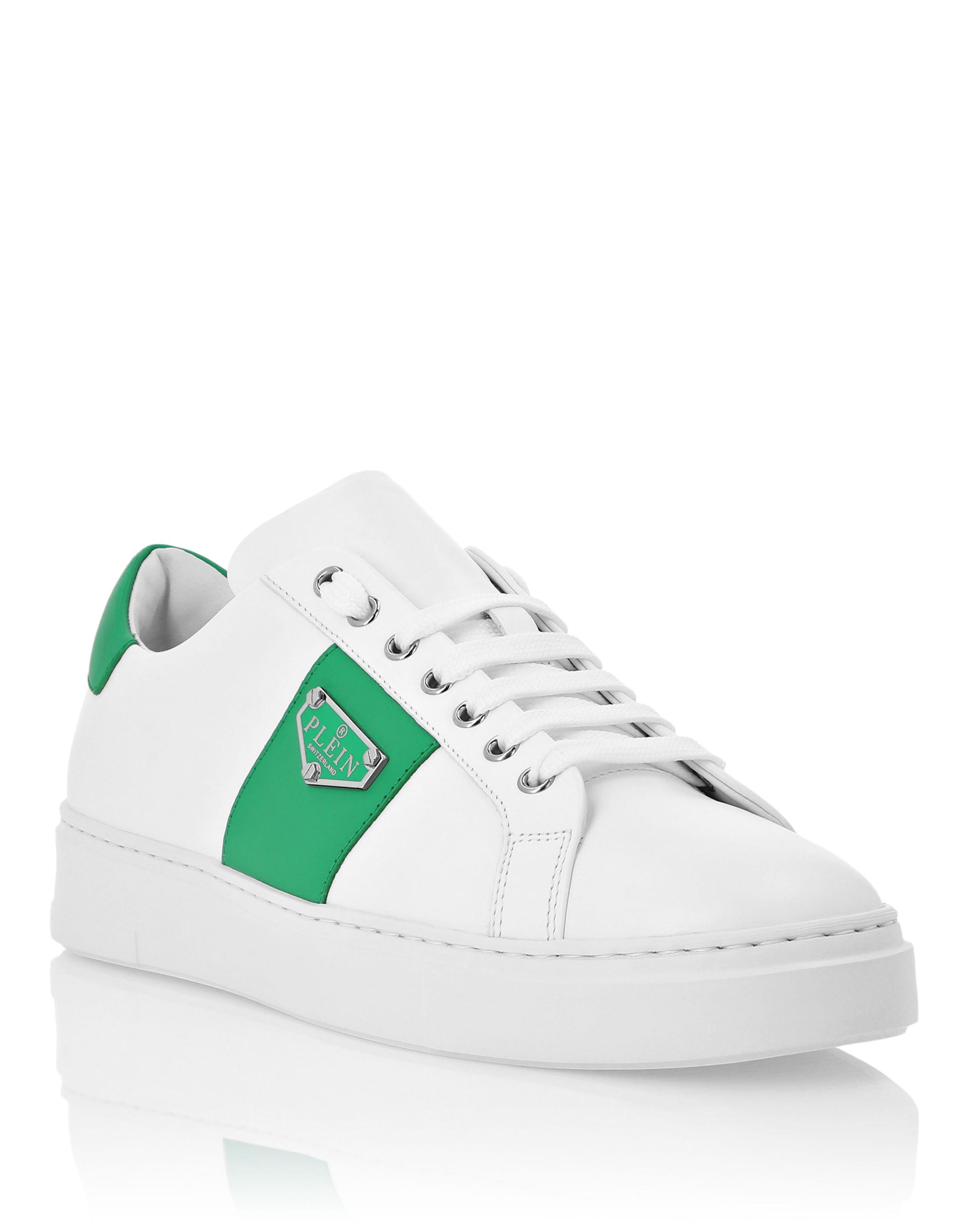 Philipp Plein Low-Top-Sneaker - Weiß
