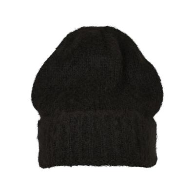 Beanie FLEXFIT "Flexfit Yupoong Beanies Acrylic Beanie", Herren, Gr. onesize, schwarz, Kunstfaser, Mützen Beanie