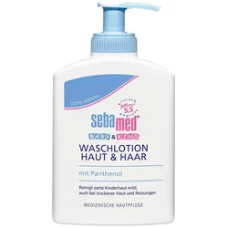 Sebamed BABY & KIND Waschlotion Haut & Haar 200 ml