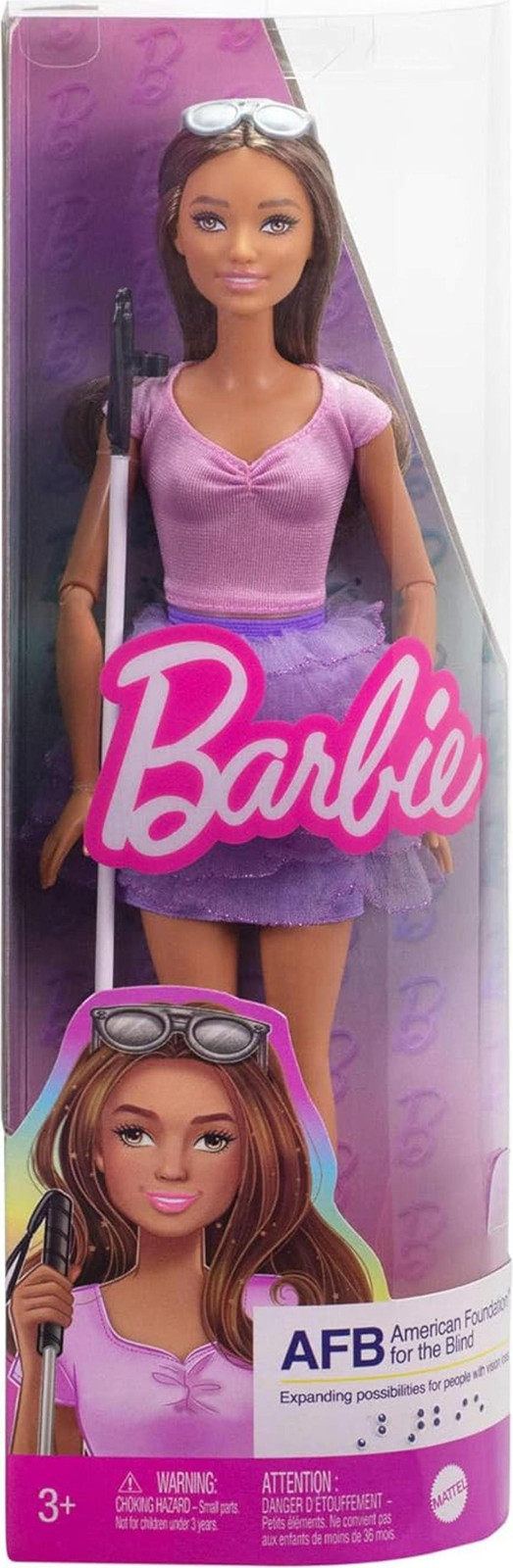 Barbie Fashionistas Barbie-pop met een vermomming
