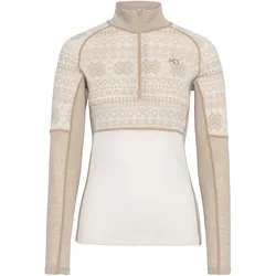 Kari Traa, Damen, Funktionsshirt, Vilma HZ (XS), Braun