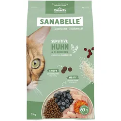 Sanabelle Sensitive Huhn 1x2 kg