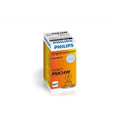 PHILIPS Glühlampe, Tagfahrleuchte PSX24W (1 Stk.) 12276C1 für Peugeot TOYOTA