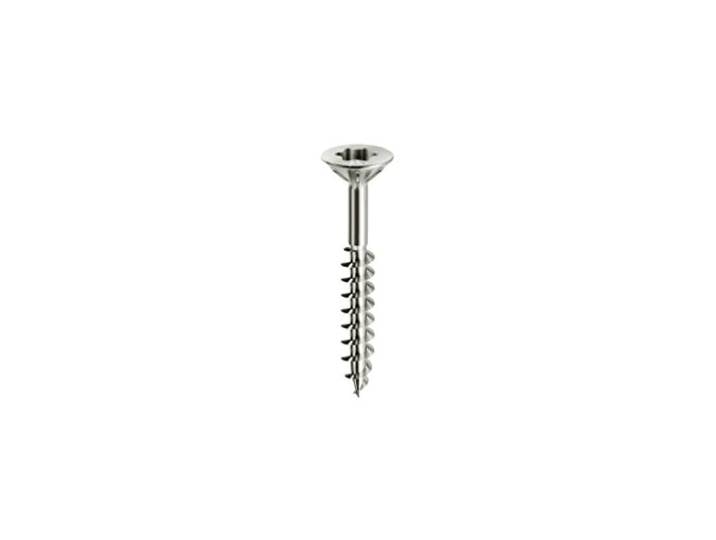 Vis à bois MUSTAD Panelvit - Torx - Ø4.5x80 mm - Filetage partiel fraisante - Boite de 200 - PFACXP450800C8C