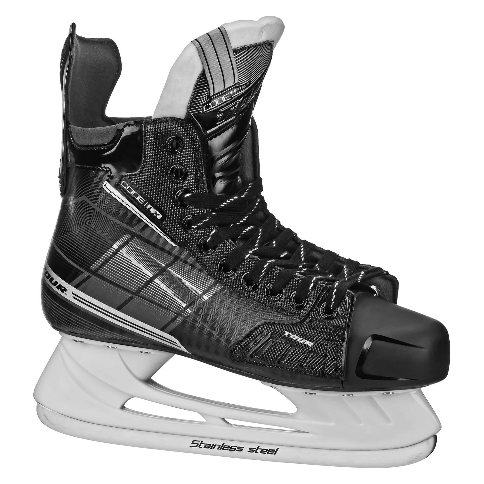 Tour Code LX SR Hockey-Schlittschuhe (SR 11 - 47) (45.5) (Tour)