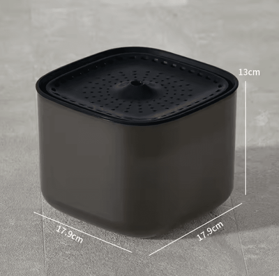 Inspire Curations AquaFlow 3L Automatic Cat Water Fountain black