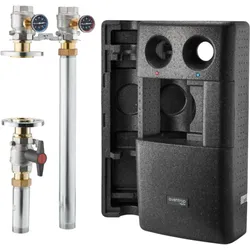 Oventrop Regumat Kessel-Anbindesystem 1358252 DN 40, Grundfos MAGNA 3 40-100F