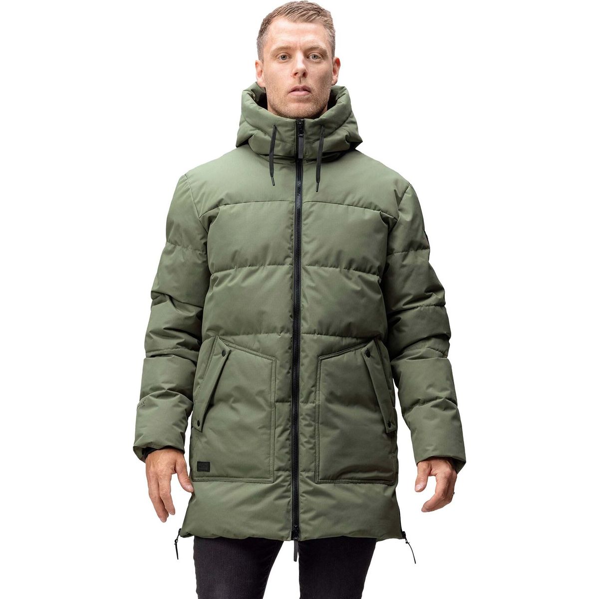 Halti Linjat Men's Parka Jacket four leaf clover green (B56) XL 065-0419-B56-XL