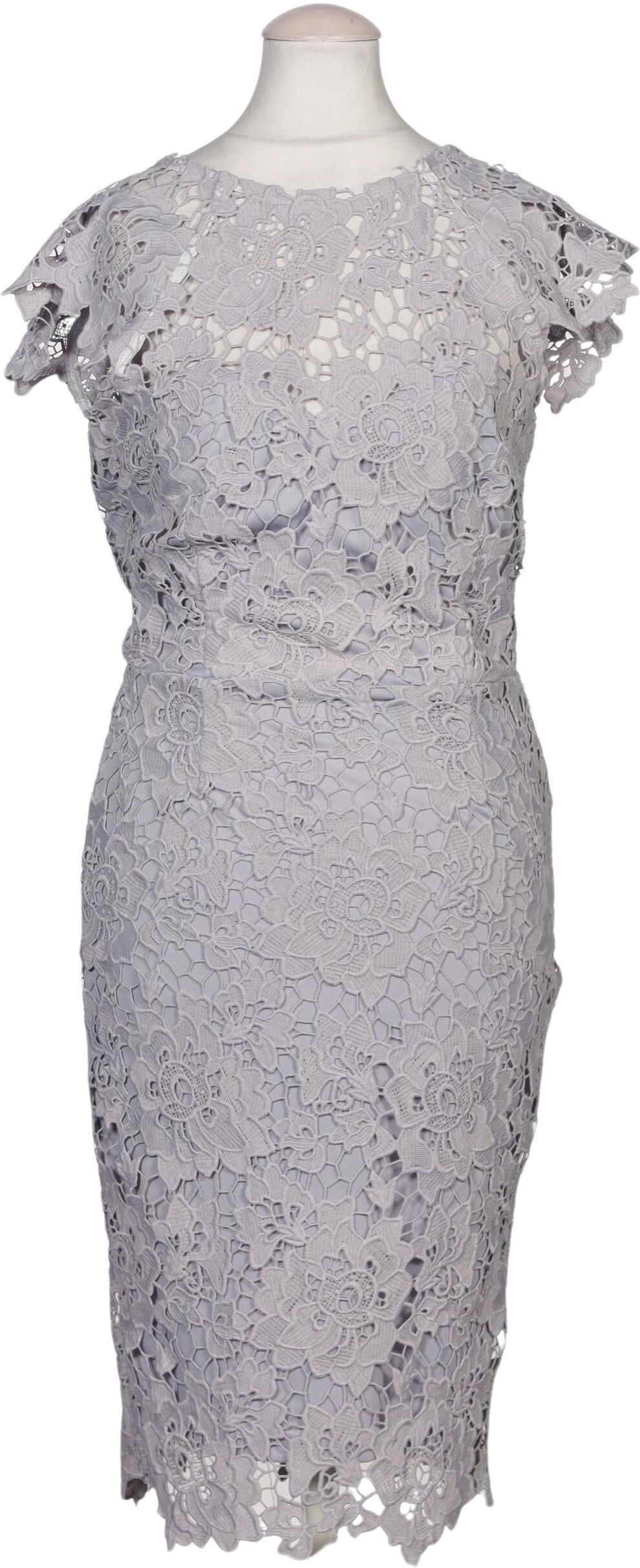 Paper Dolls Damen Kleid, Grau, Gr. EU 36, Synthetik - Second Hand
