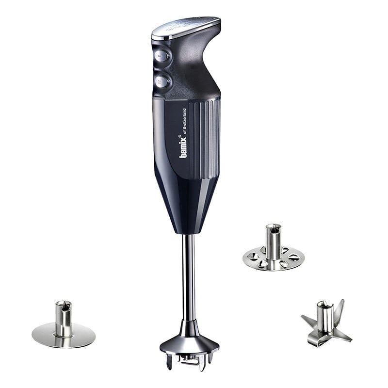 Bamix Prime staafmixer, 250 watt, zwart