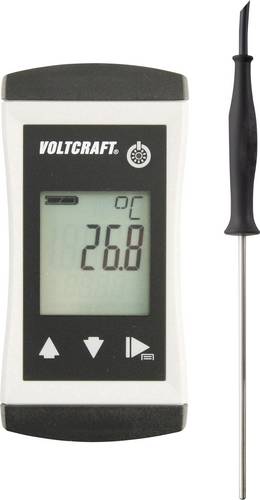 VOLTCRAFT PTM-110 Temperatur-Messgerät -70 - 250°C Fühler-Typ Pt1000 IP65