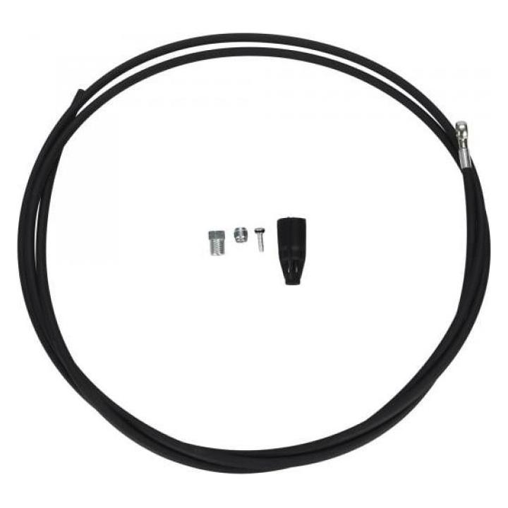 Formula Bremsleitung Banjo 90°, 200cm, CURA | CURA 4/X, glossy black (FD50542-00)
