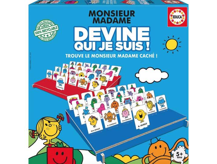 Devine Qui Je Suis M Mme