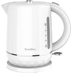 Terraillon Diamant, Wasserkocher, Weiss