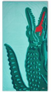 "Lacoste Home Luxury Oversized 100% Cotton Beach Towel - 36"" x 72"""
