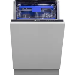 Ströme DI45A03/01, Geschirrspüler Einbau, Silber