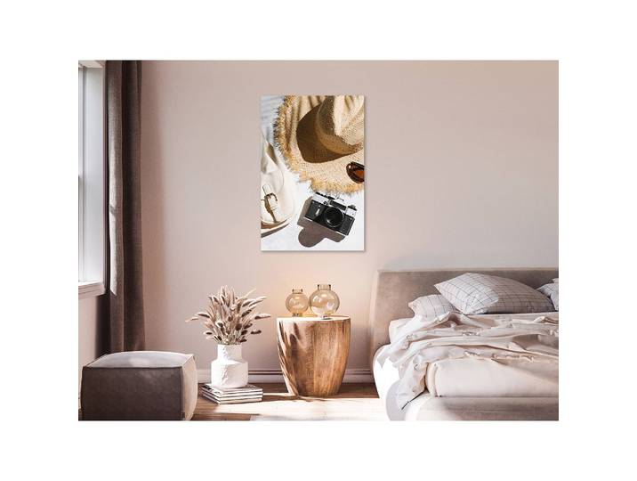 Tableau déco Holiday Atmosphere Lin Multicolore 40 x 60cm