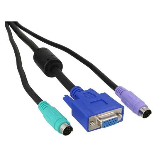 Aten 2L-5002P/C Kabel 1,8m (2L-5002P/C)