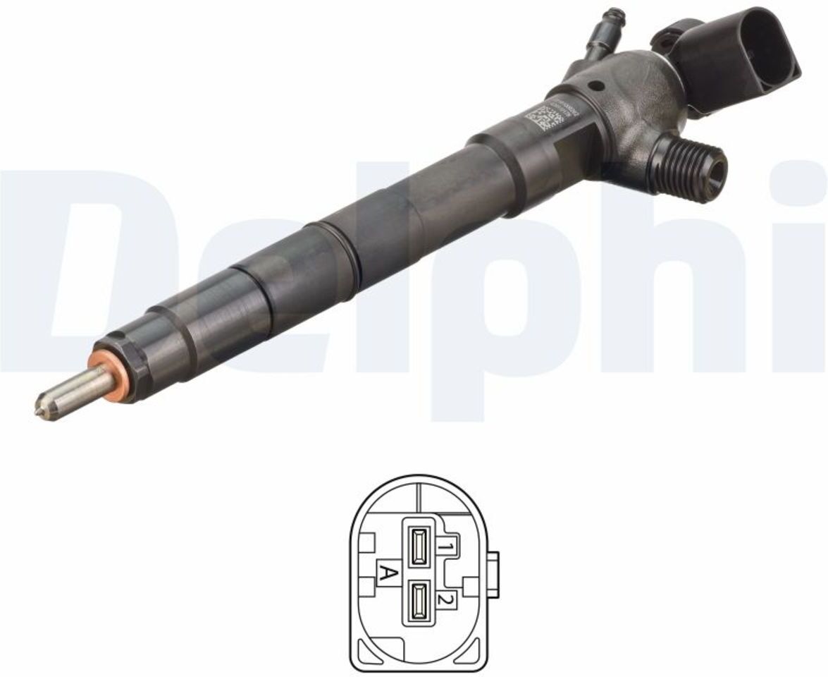 Injektor, Common-Rail DELPHI 28529434