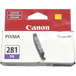 Canon CLI-281 Druckerpatrone – photo blue – Originalprodukt
