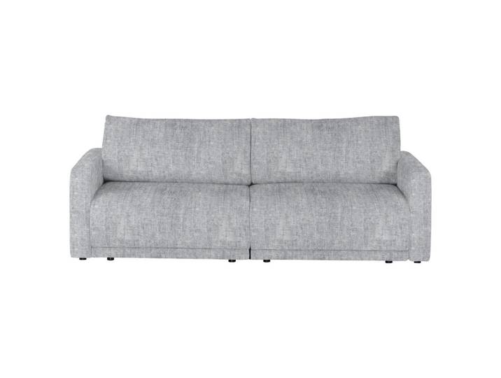 Livetastic 2,5-Sitzer, Hellgrau, Kunststoff, 240x70x125 cm, Stoffauswahl, Armteil links, rechts, Wohnzimmer, Sofas & Couches, Sofas, 2-Sitzer Sofas