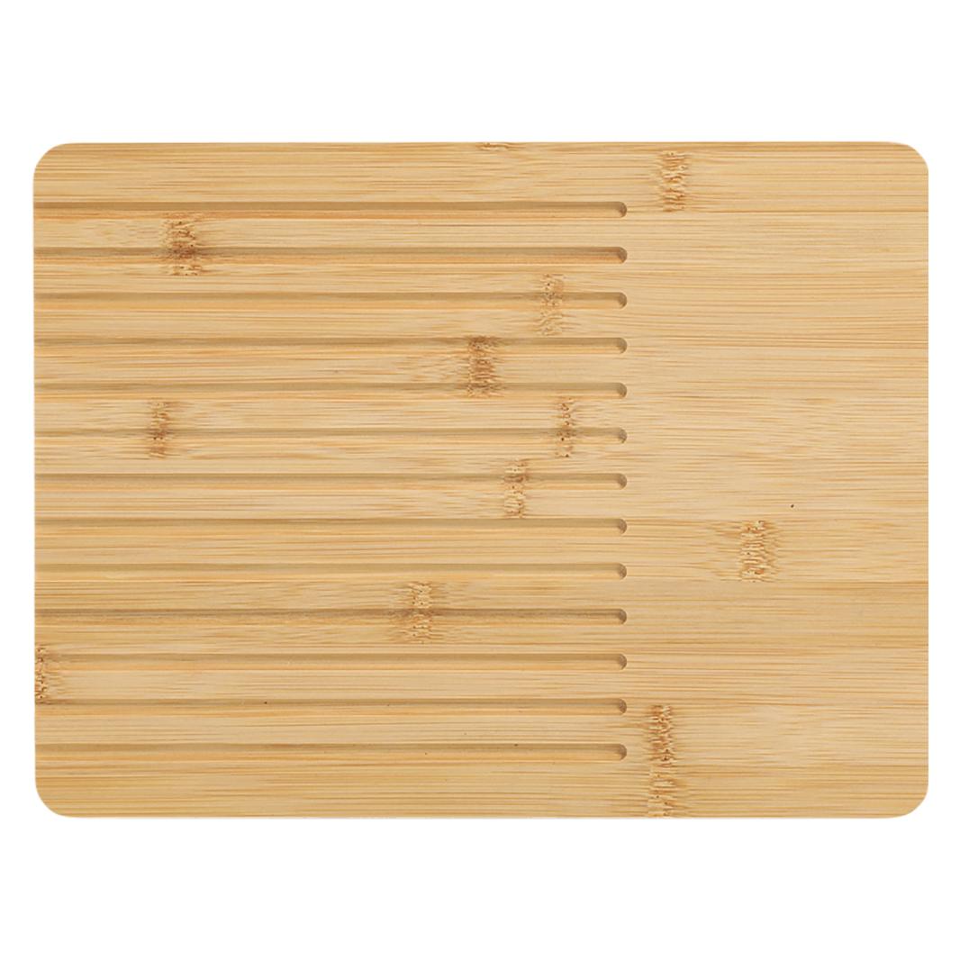 Zeller Present Brotschneidbrett Bambus 33x25 cm (25648-140432.5648)