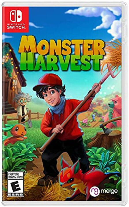 ECOPLAY JOGO SWITCH MONSTER HARVEST