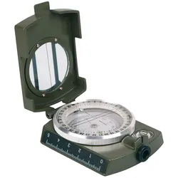 Armeekompass Metall mit Etui