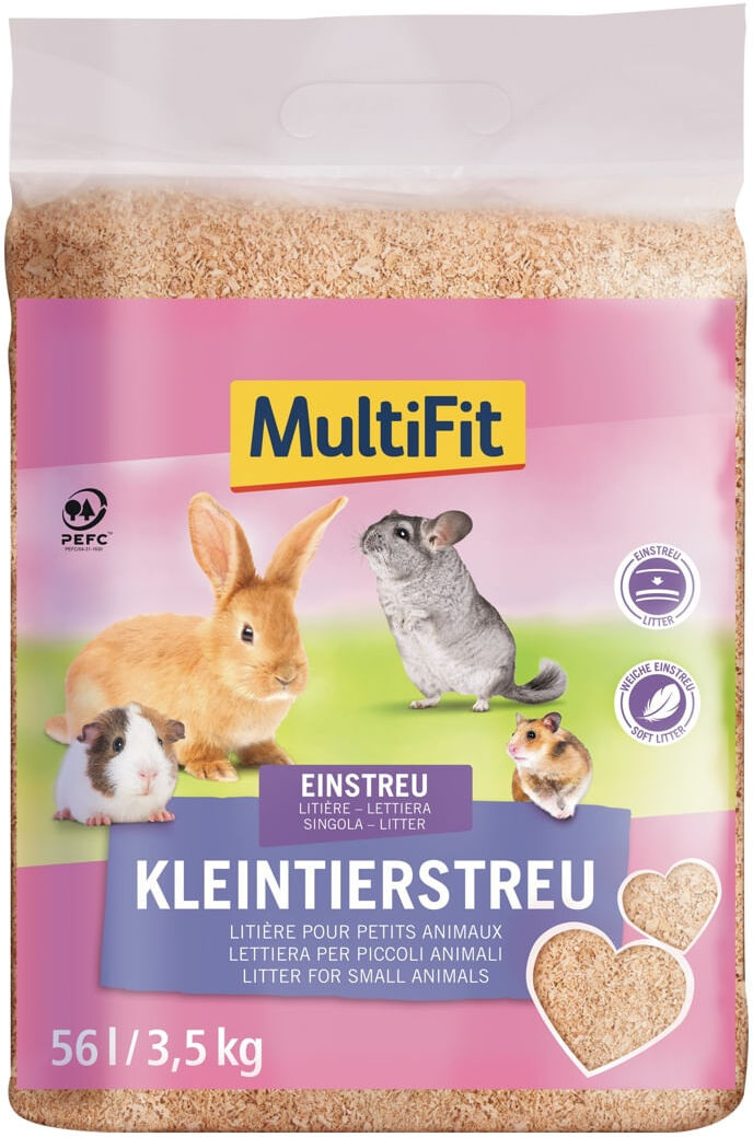 Multifit Lettiera Truciolo Legno 56L