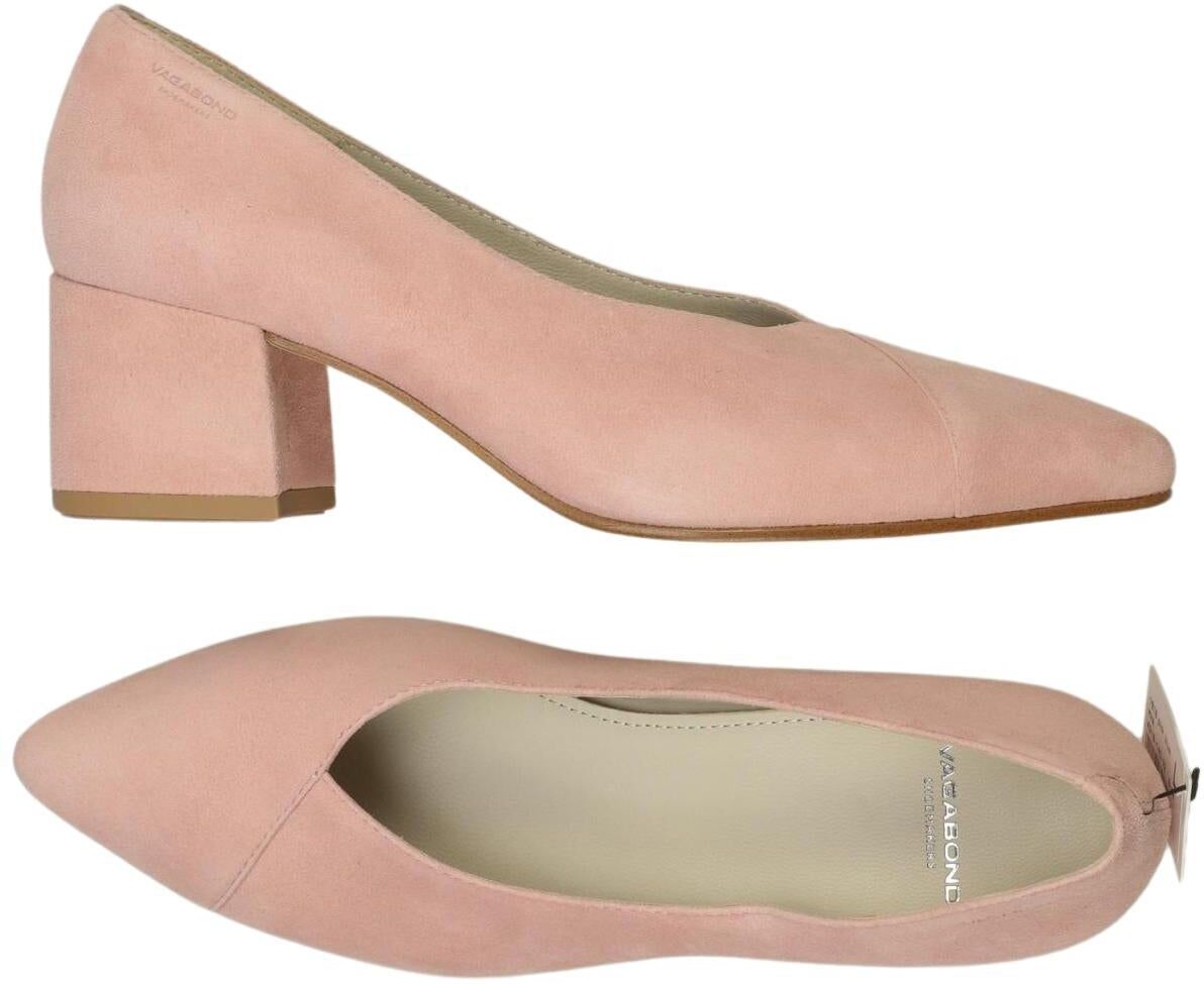 Vagabond Damen Pumps, Pink, Gr. EU 37, Leder - Second Hand