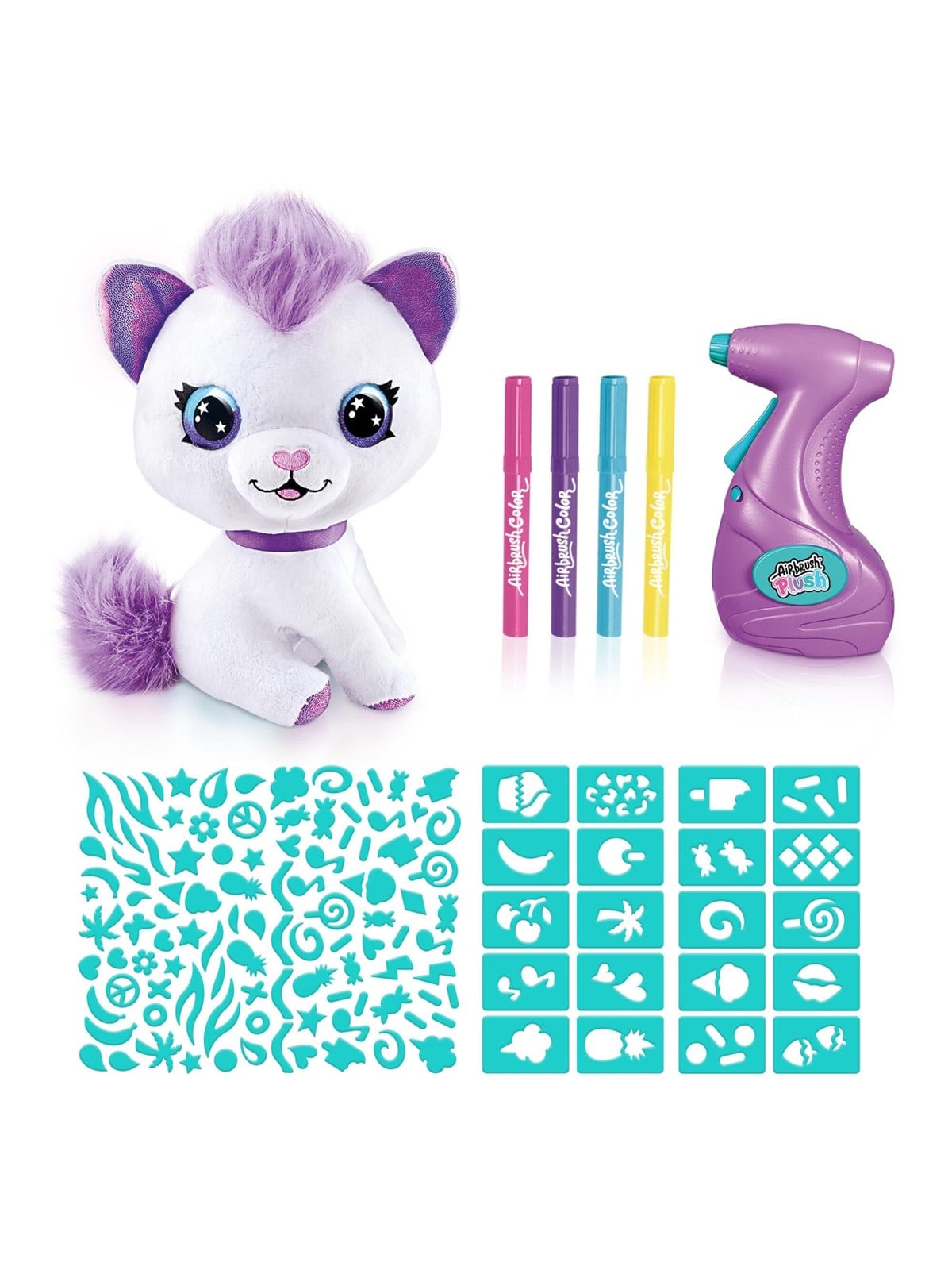 Airbrush Plush Kitty