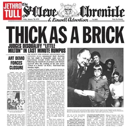 Parlophone Label Group, Schallplatten, Thick As A Brick (Jethro Tull)