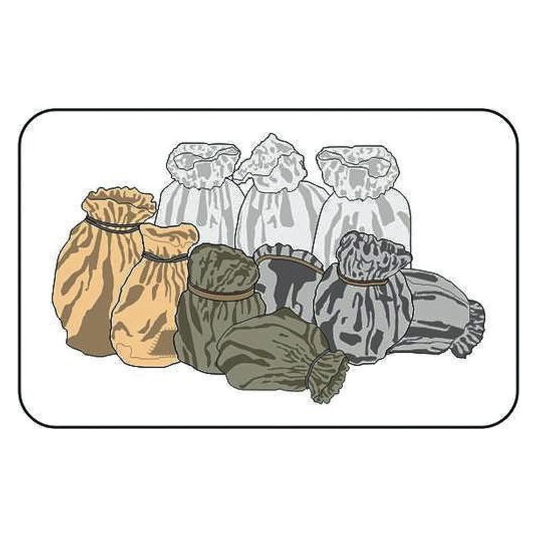 CMK German WWII sacks (10 Stk.) (129-B72039)