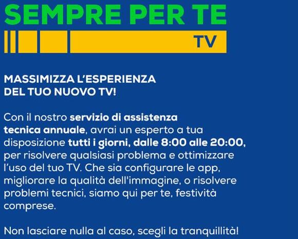 SEMPRE PER TE Tv