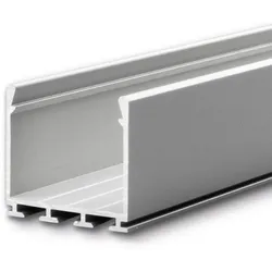 ISOLED LED Aufbauprofil WING20, Aluminium eloxiert, Länge 200cm ISO-112265