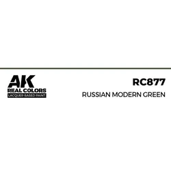 AK Real Colors Russian Modern Green 17 ml