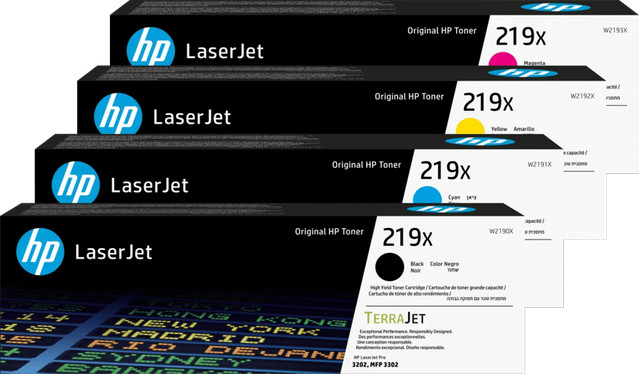 HP 219X Toner Combo Pack