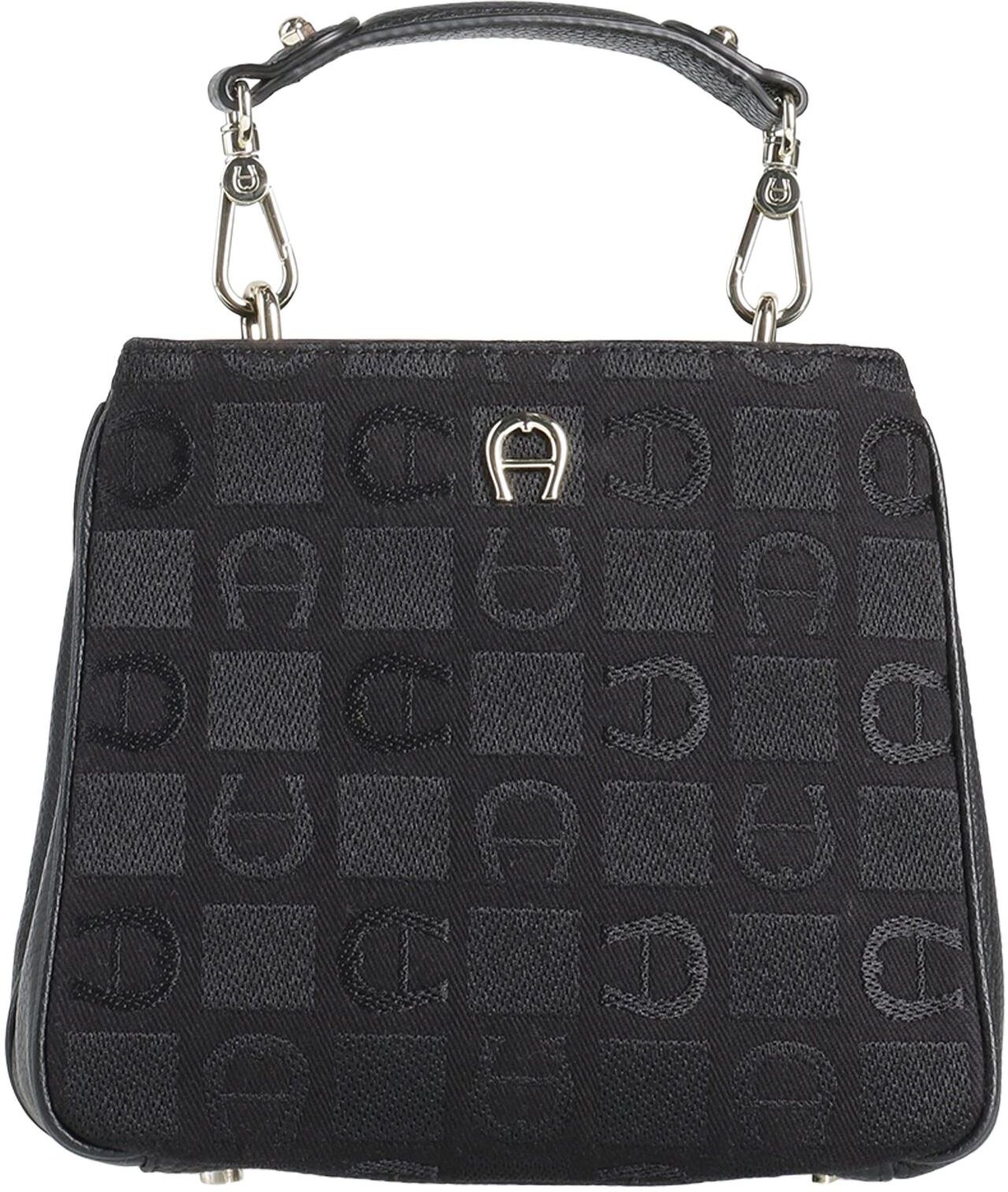 Aigner Bolso de mano Mujer Negro -- Mujer