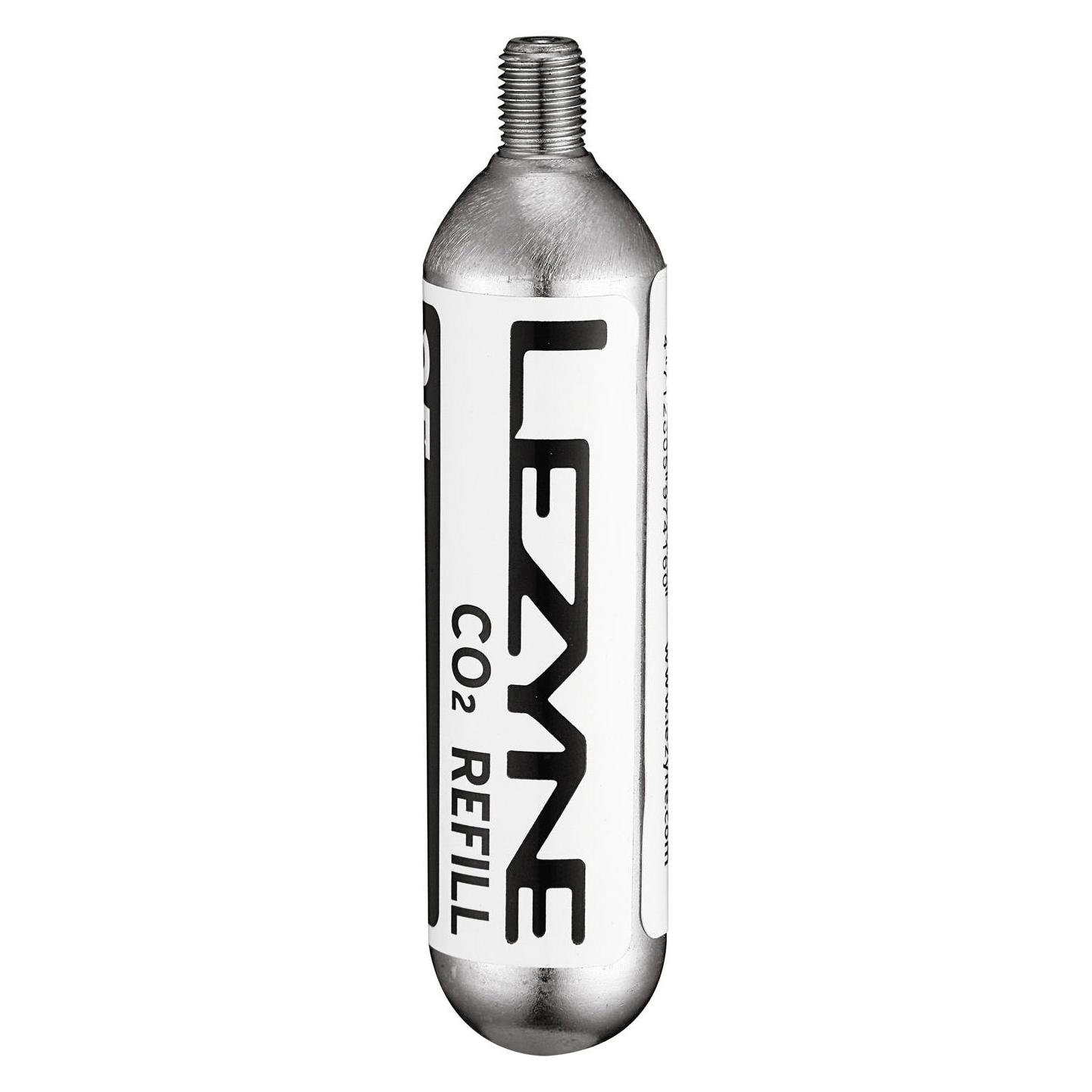 Lezyne Threaded CO2 Cartridge (CO2-Ersatzkartuschen) (1-C2-CRTDG-V120P5)