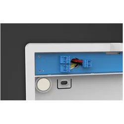 M-E, Klingel + Türsprechanlage, ME VDV-1107 W - Video-Innenstation weiss (Funk, WLAN)