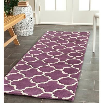 SAFAVIEH Handmade Chatham Orelia Modern Moroccan Wool Rug